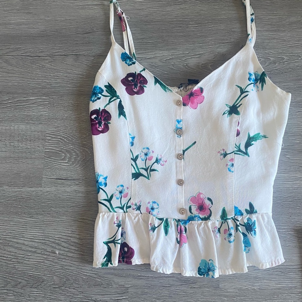 Floral Fancy top